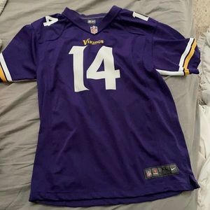 never worn vikings stephon diggs jersey